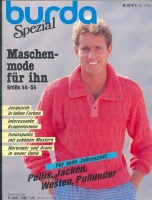  Burda special Maschen-Mode Fur ihn (  ) 1986 E848