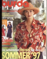 BURDA SPECIAL () Fashion plus (  ) 1997 2