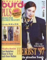 BURDA SPECIAL () Fashion plus (  ) 1997 3