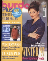 BURDA SPECIAL () Fashion plus (  ) 1997 4 