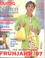  BURDA SPECIAL Nähen leicht & schnell (   ) 1997 1