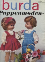 BURDA SPECIAL PUPPENMODEN 1963 #53 SH13/63