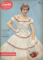 Дополнена Коллекция журналов BURDA MODEN за 1950-1988 годы