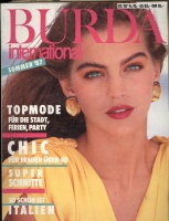 BURDA () INTERNATIONAL 1987 2 SOMMER