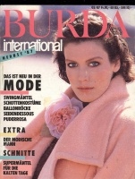  BURDA () INTERNATIONAL 1987 3 HERBST