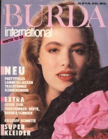 BURDA () INTERNATIONAL 1987 4 WINTER