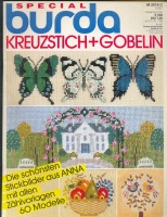 BURDA SPECIAL () Kreuzstich + Gobelin 1987 E898