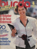 BURDA SPECIAL PLUS () Mode für Vollschlanke (  ) 1987 4