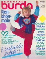   (BURDA SPECIAL) KLEIN-KINDER-MODE ( ) 905 1987