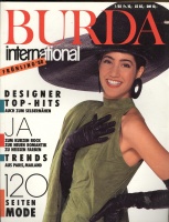 BURDA () INTERNATIONAL 1988 1 FRÜHLING