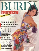 BURDA () INTERNATIONAL 1988 2 SOMMER