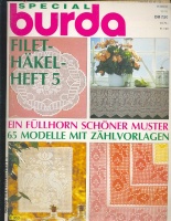 BURDA SPECIAL () Filet-Hänkelheft   953 1988