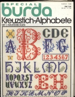 BURDA SPECIAL () Kreuzstich-Alphabeta () 1988 E934