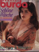  BURDA SPECIAL () Schöne Wäsche ( ) 945 1988