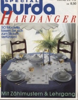 BURDA SPECIAL HARDANGER 1988 921 25/88