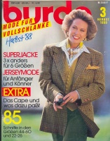 BURDA SPECIAL PLUS () Mode für Vollschlanke (  ) 1988 3