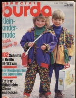   (BURDA SPECIAL) KLEIN-KINDER-MODE ( ) 941 1988