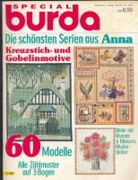   Burda Special Die Schönsten Anna (  ) 949 1988