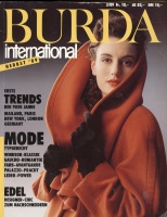 BURDA () INTERNATIONAL 1989 3 HERBST