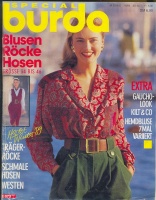 BURDA SPECIAL () Blusen Röcke Hosen ( -  - ) 973 1989 SH16/89