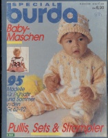   (BURDA SPECIAL) BABY MASCHEN 1989 959 (  )
