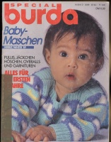   (BURDA SPECIAL) BABY MASCHEN 1989 981 (  )