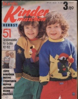 БУРДА (BURDA SPECIAL) KINDER MASCHEN 1989 3 (вязание для детей) БУРДА (BURDA SPECIAL) KINDER MASCHEN 1989 3 (вязание для детей)