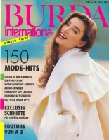  BURDA () INTERNATIONAL 1990 4 WINTER