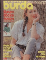 BURDA SPECIAL () Blusen Röcke Hosen ( -  - ) 102 1990