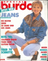 BURDA SPECIAL () Jetzt neu Jeans 112 1990