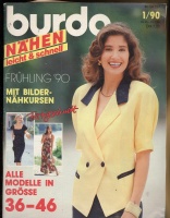 BURDA SPECIAL Nähen leicht & schnell (   ) 1990 1