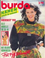 BURDA SPECIAL Nähen leicht & schnell (   ) 1990 3