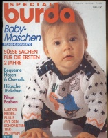  (BURDA SPECIAL) BABY MASCHEN 1990 104 (  )