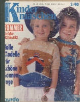  (BURDA SPECIAL) KINDER MASCHEN 1990 2 (  )