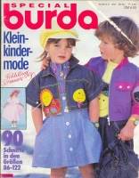  (BURDA SPECIAL) KLEIN-KINDER-MODE ( ) 105 1990