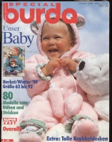   (BURDA SPECIAL)   128 1990 UNSER BABY