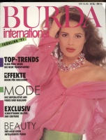 BURDA () INTERNATIONAL 1991 1 FRÜHLING