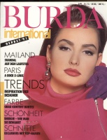  BURDA () INTERNATIONAL 1991 3 HERBST