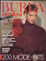 BURDA () INTERNATIONAL 1991 4 WINTER