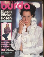 BURDA SPECIAL () Blusen Röcke Hosen ( -  - ) 153 1991