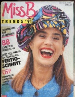  BURDA SPECIAL  MISS B 1991 E140