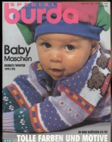   (BURDA SPECIAL) BABY MASCHEN 1991 157 (  )