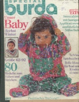  (BURDA SPECIAL)   160 1991 Unser Baby