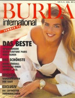 BURDA () INTERNATIONAL 1992 2 SOMMER