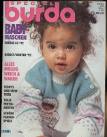  (BURDA SPECIAL) BABY MASCHEN 1992 189 (  )