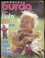  (BURDA SPECIAL)   173 1992 Baby