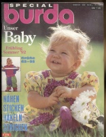  (BURDA SPECIAL)   173 1992 Baby