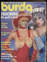 БУРДА (BURDA SPECIAL) Карнавал для взрослых и детей FASCHING Е203 1992 БУРДА (BURDA SPECIAL) Карнавал для взрослых и детей FASCHING Е203 1992