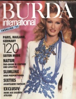 BURDA () INTERNATIONAL 1993 1 FRÜHLING