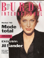  BURDA () INTERNATIONAL 1993 3 HERBST